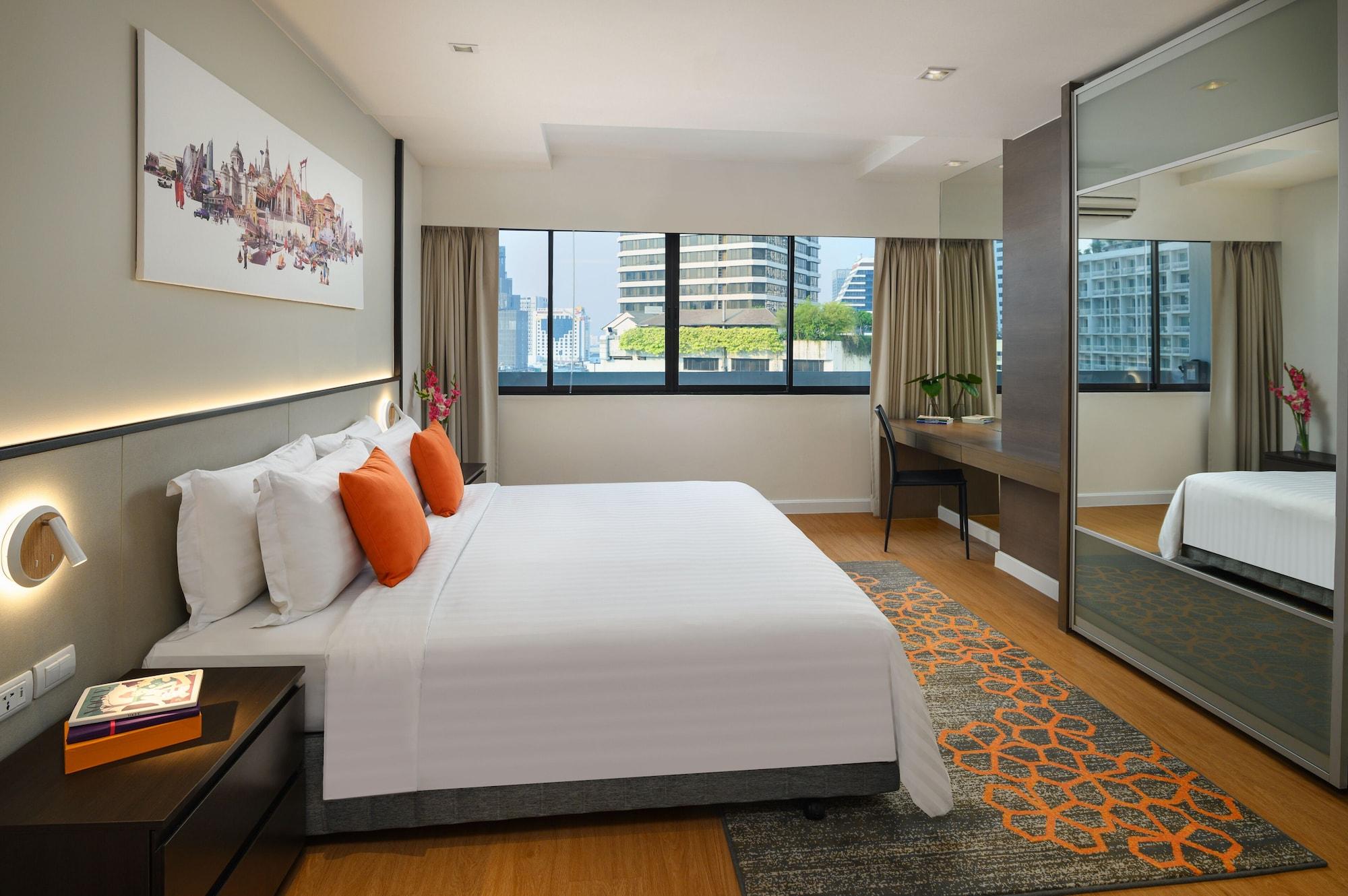 Parkroyal Suites Bangkok Eksteriør billede