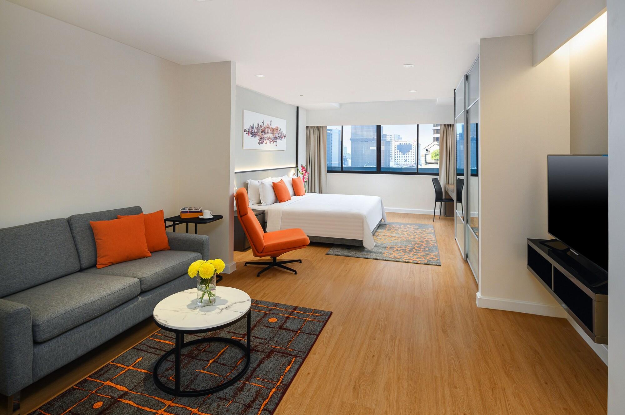 Parkroyal Suites Bangkok Eksteriør billede