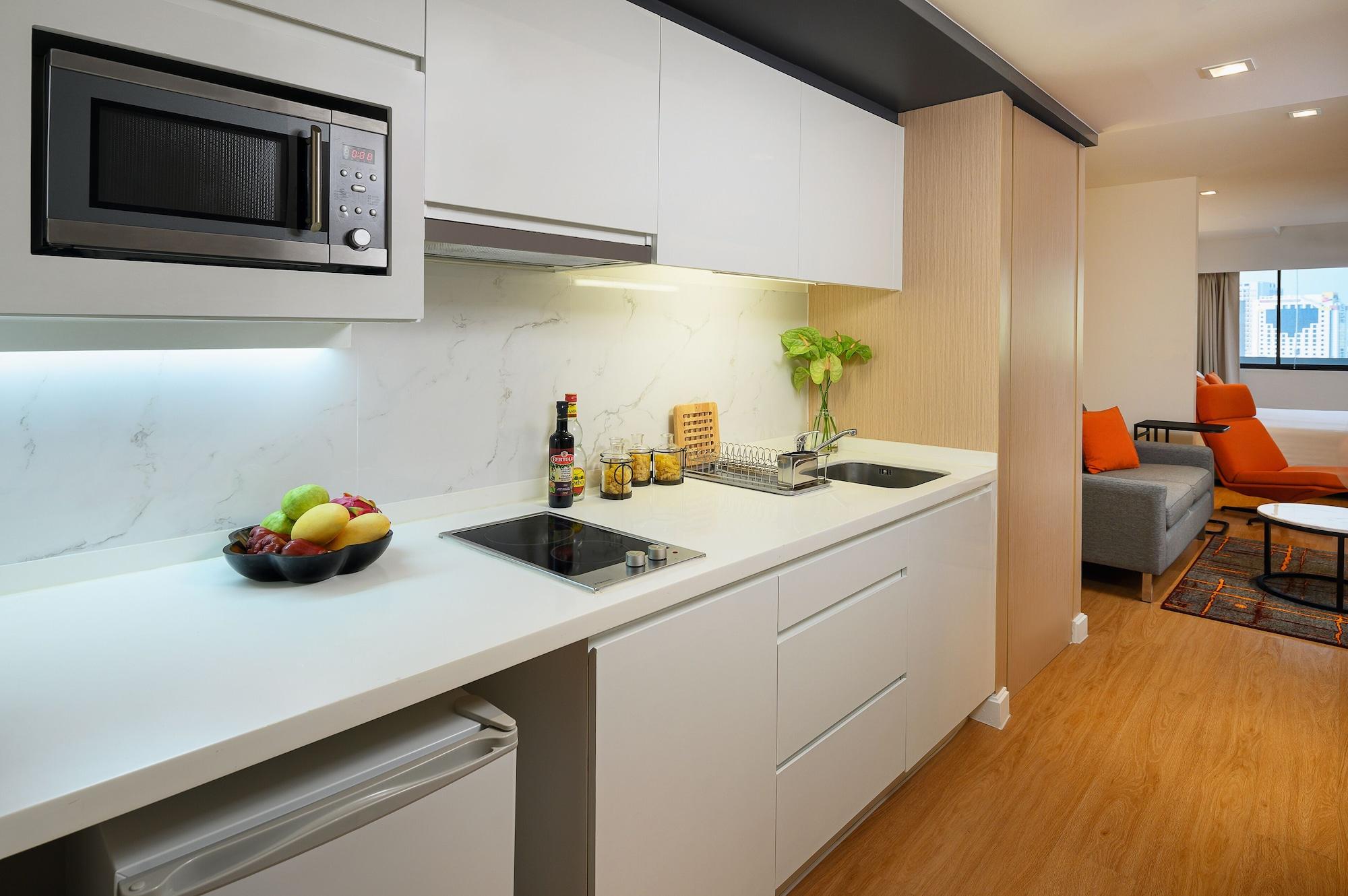 Parkroyal Suites Bangkok Eksteriør billede