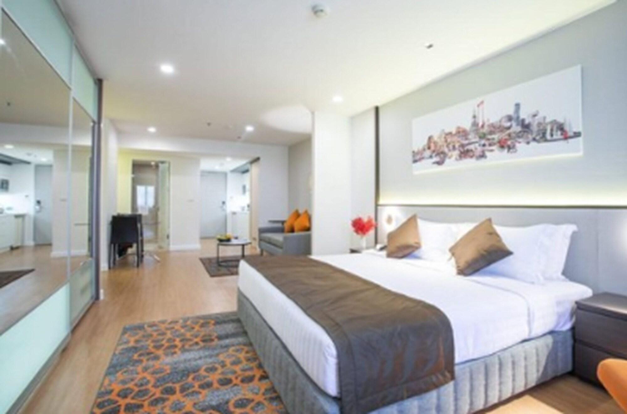 Parkroyal Suites Bangkok Eksteriør billede