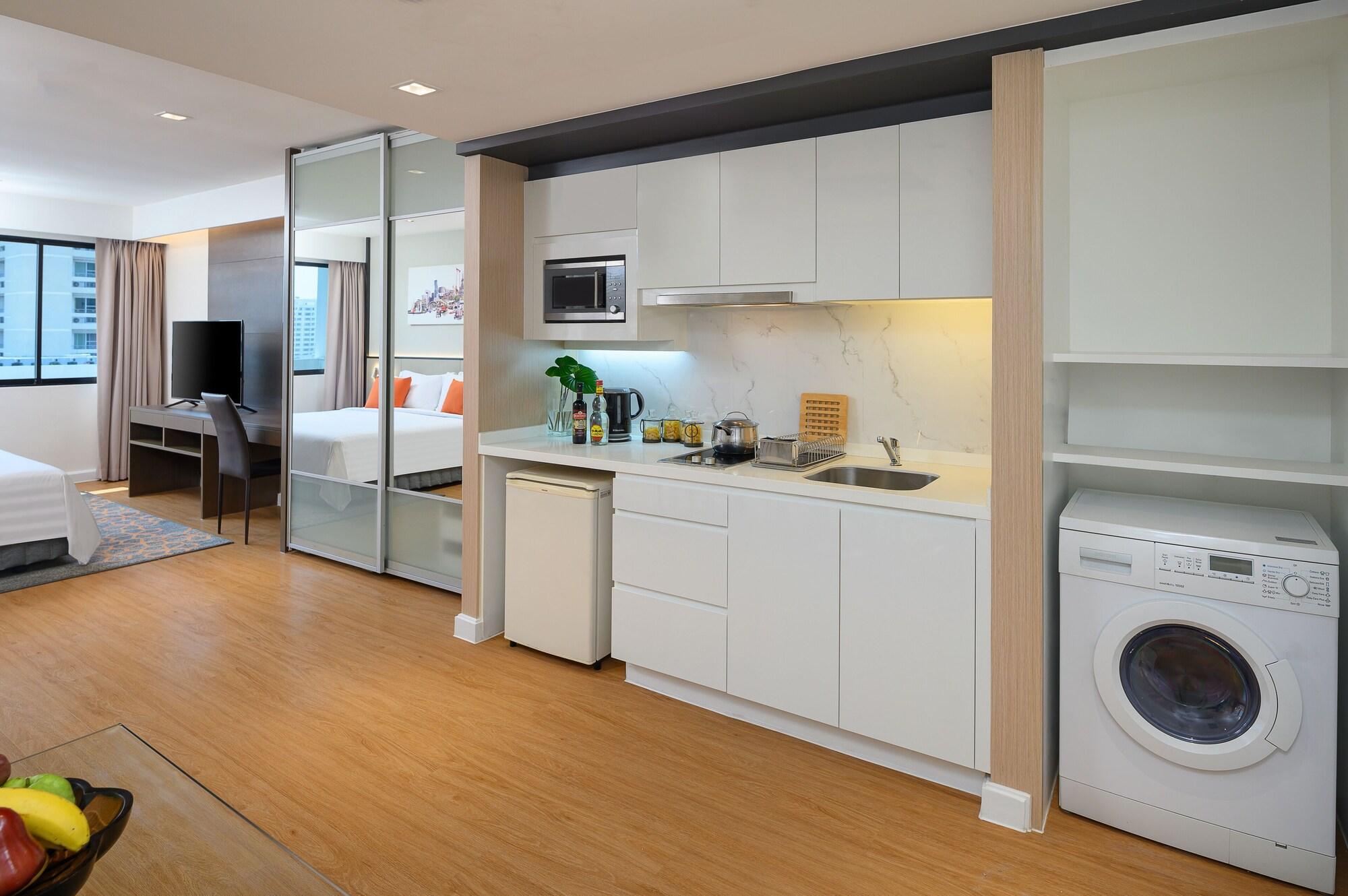 Parkroyal Suites Bangkok Eksteriør billede