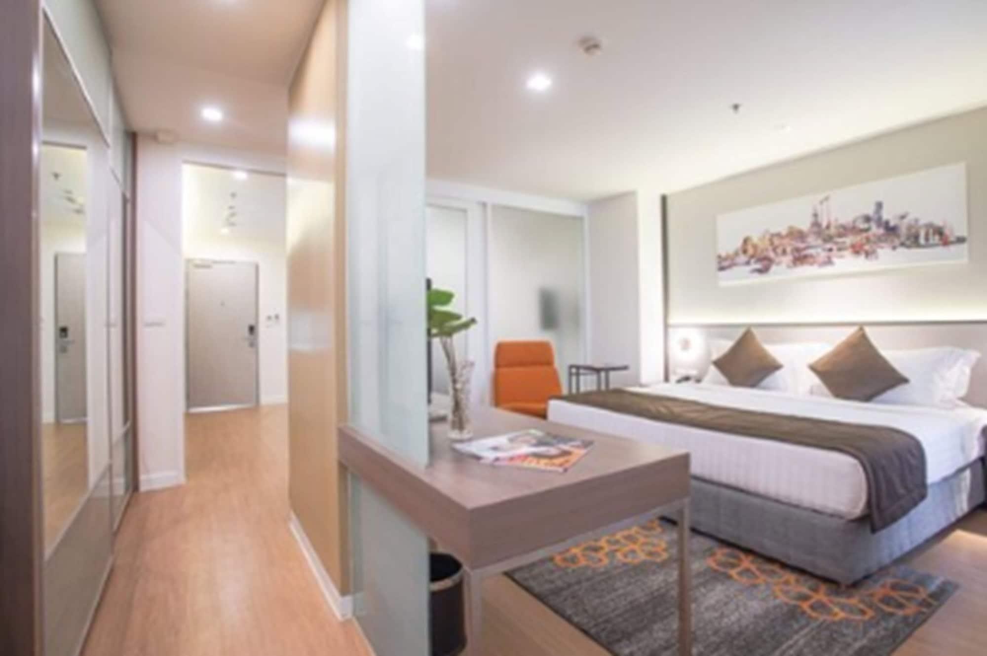 Parkroyal Suites Bangkok Eksteriør billede