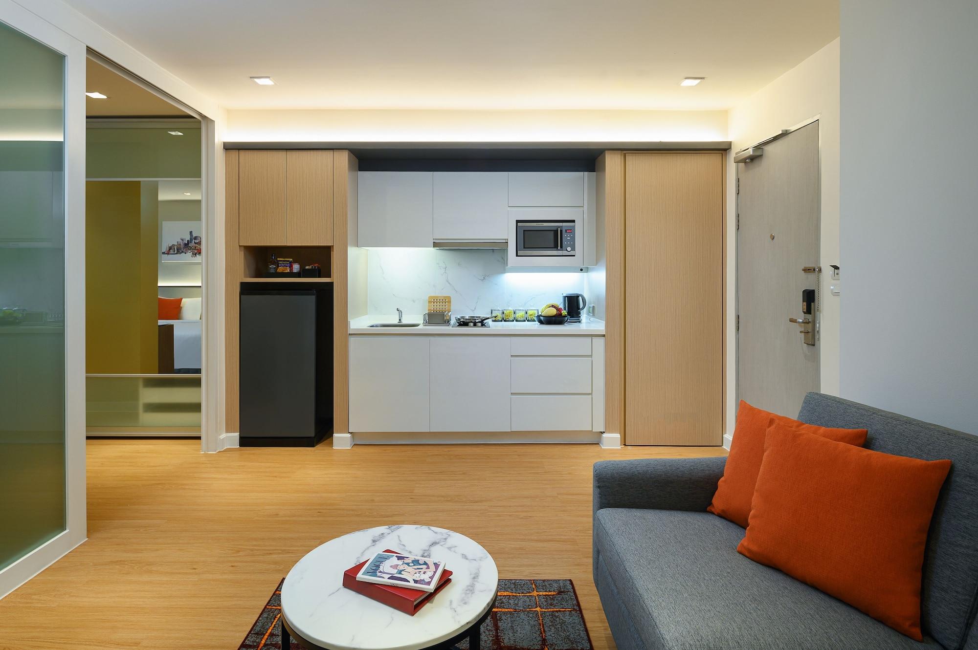 Parkroyal Suites Bangkok Eksteriør billede