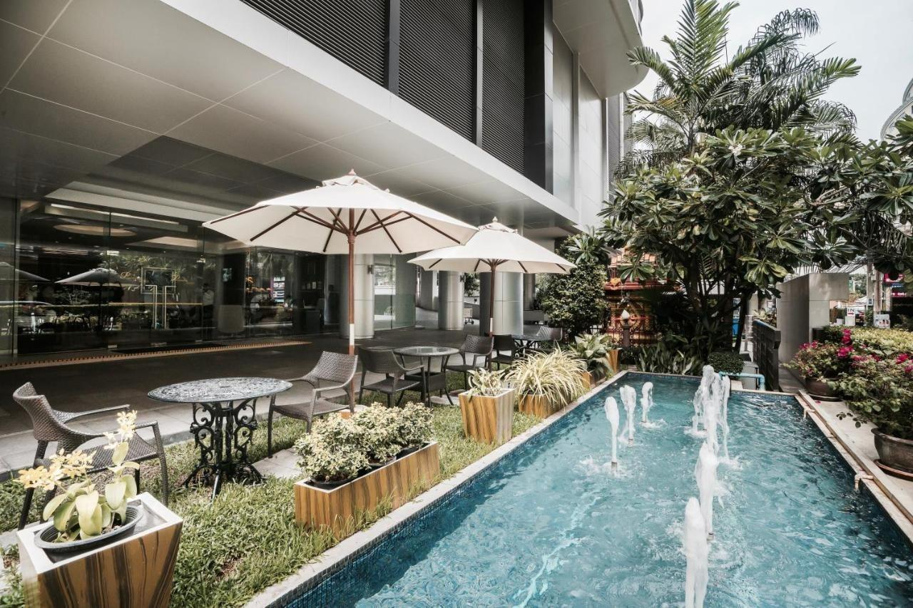 Parkroyal Suites Bangkok Eksteriør billede
