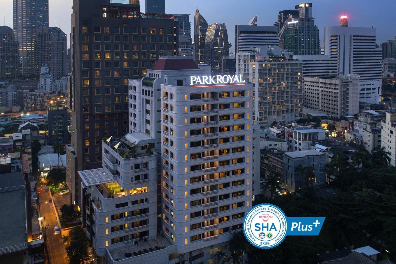 Parkroyal Suites Bangkok Eksteriør billede
