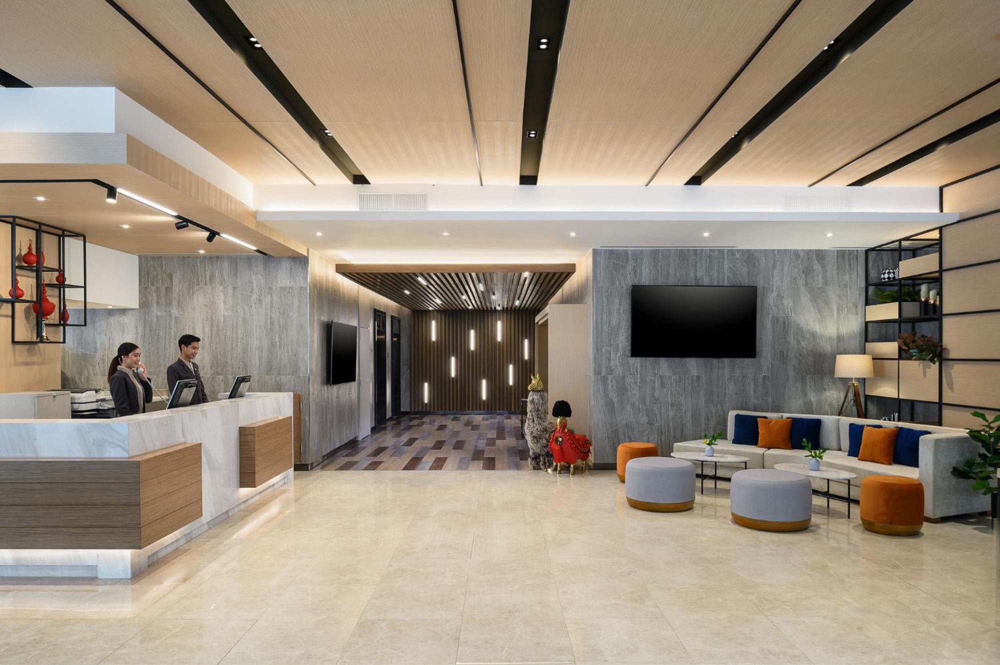 Parkroyal Suites Bangkok Eksteriør billede