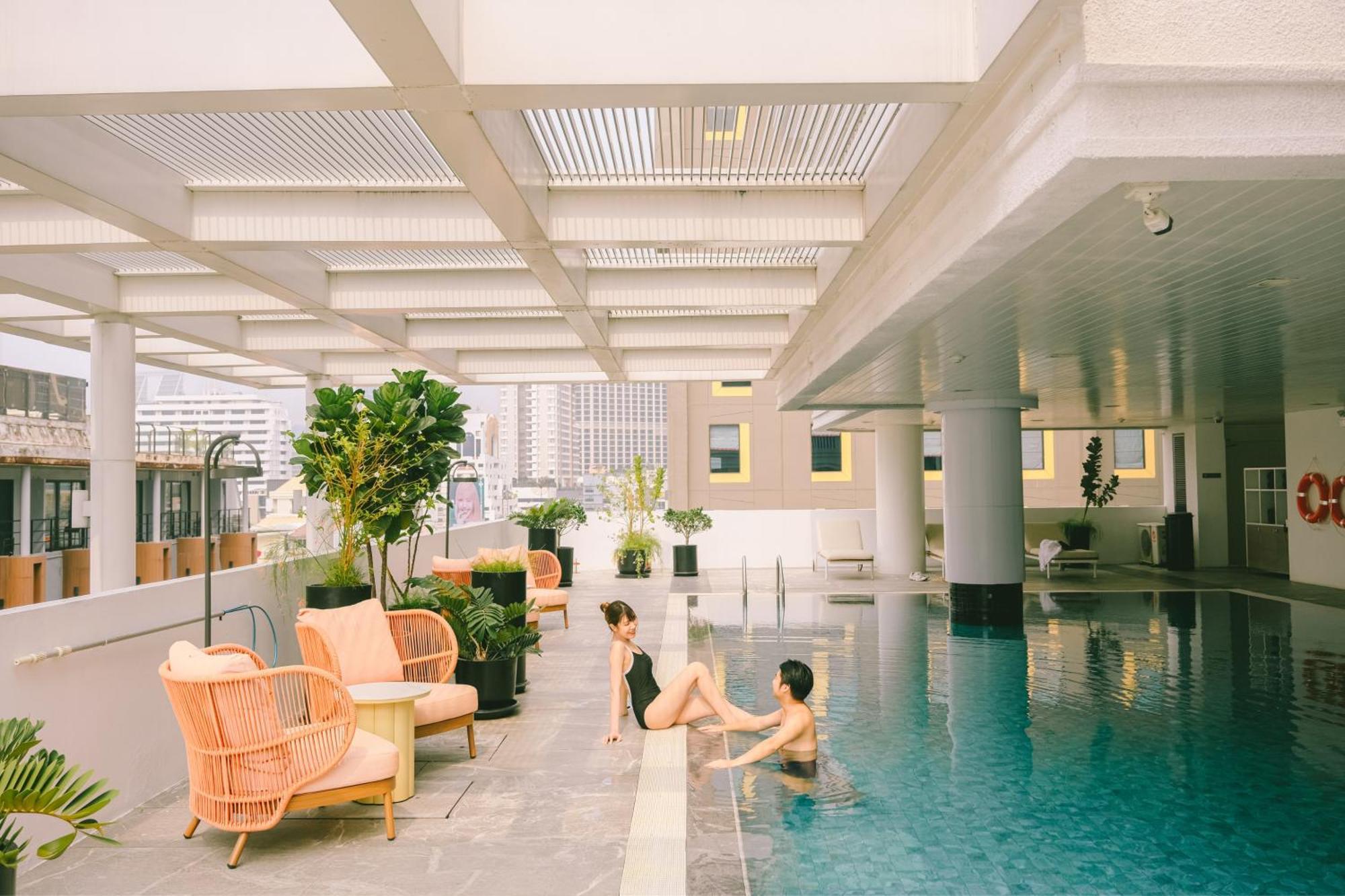 Parkroyal Suites Bangkok - Sha Plus Certified Eksteriør billede