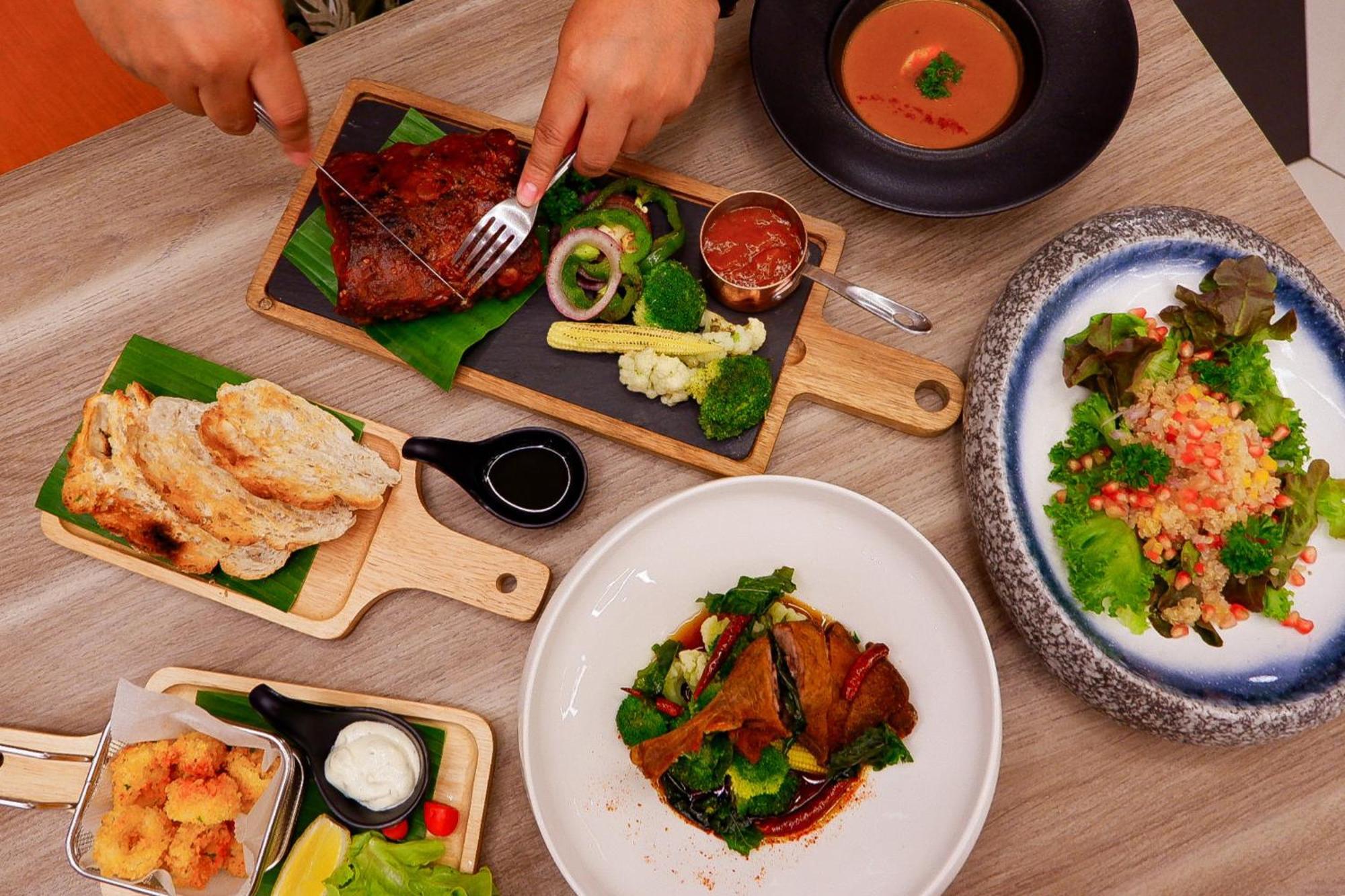 Parkroyal Suites Bangkok Eksteriør billede