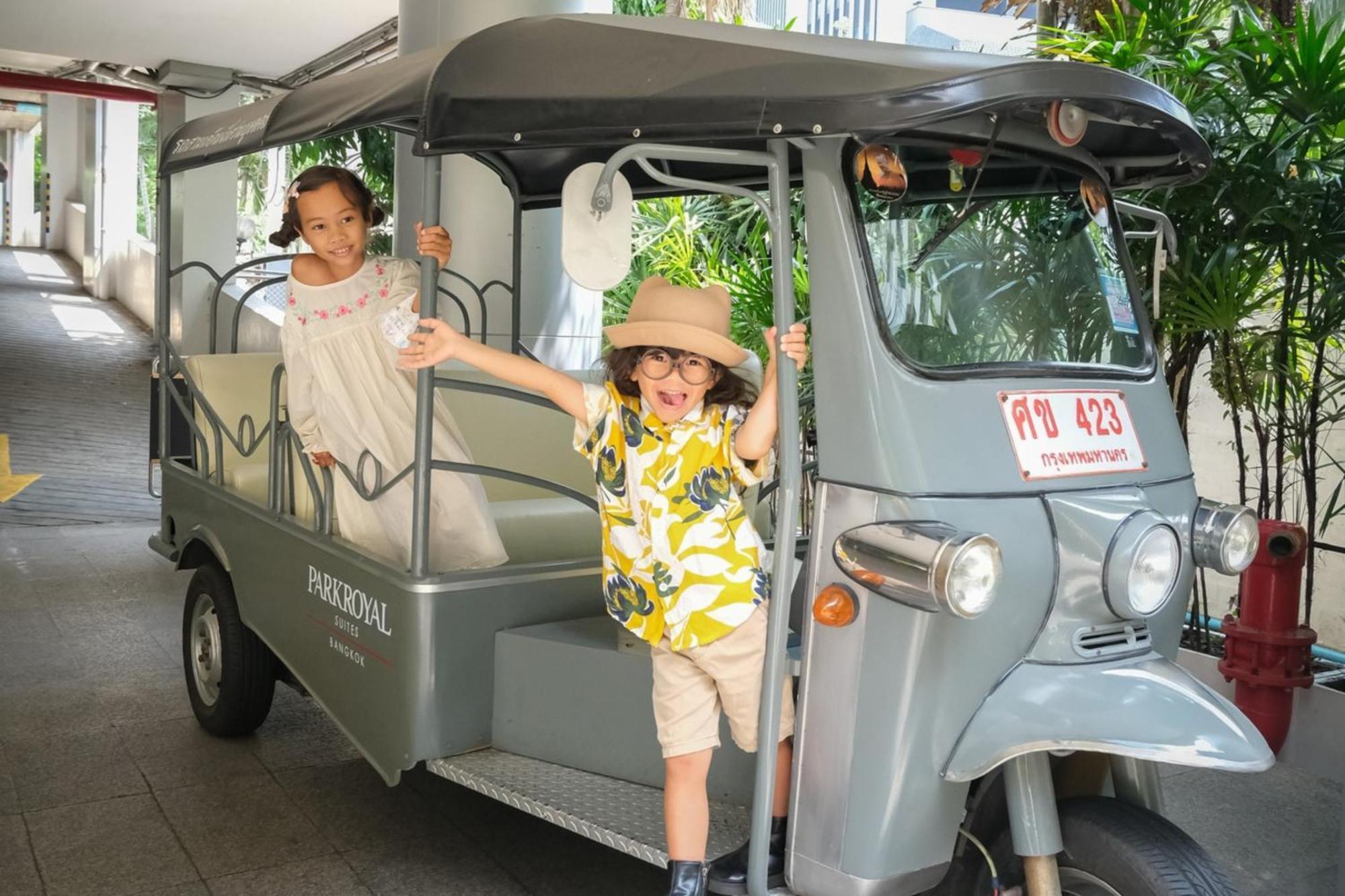 Parkroyal Suites Bangkok Eksteriør billede
