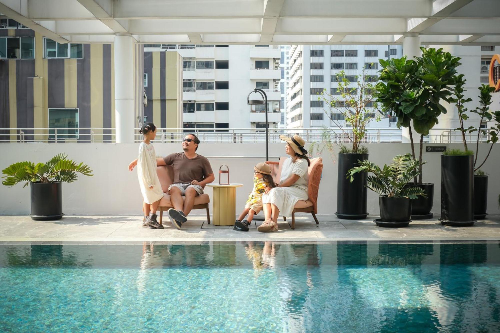 Parkroyal Suites Bangkok - Sha Plus Certified Eksteriør billede