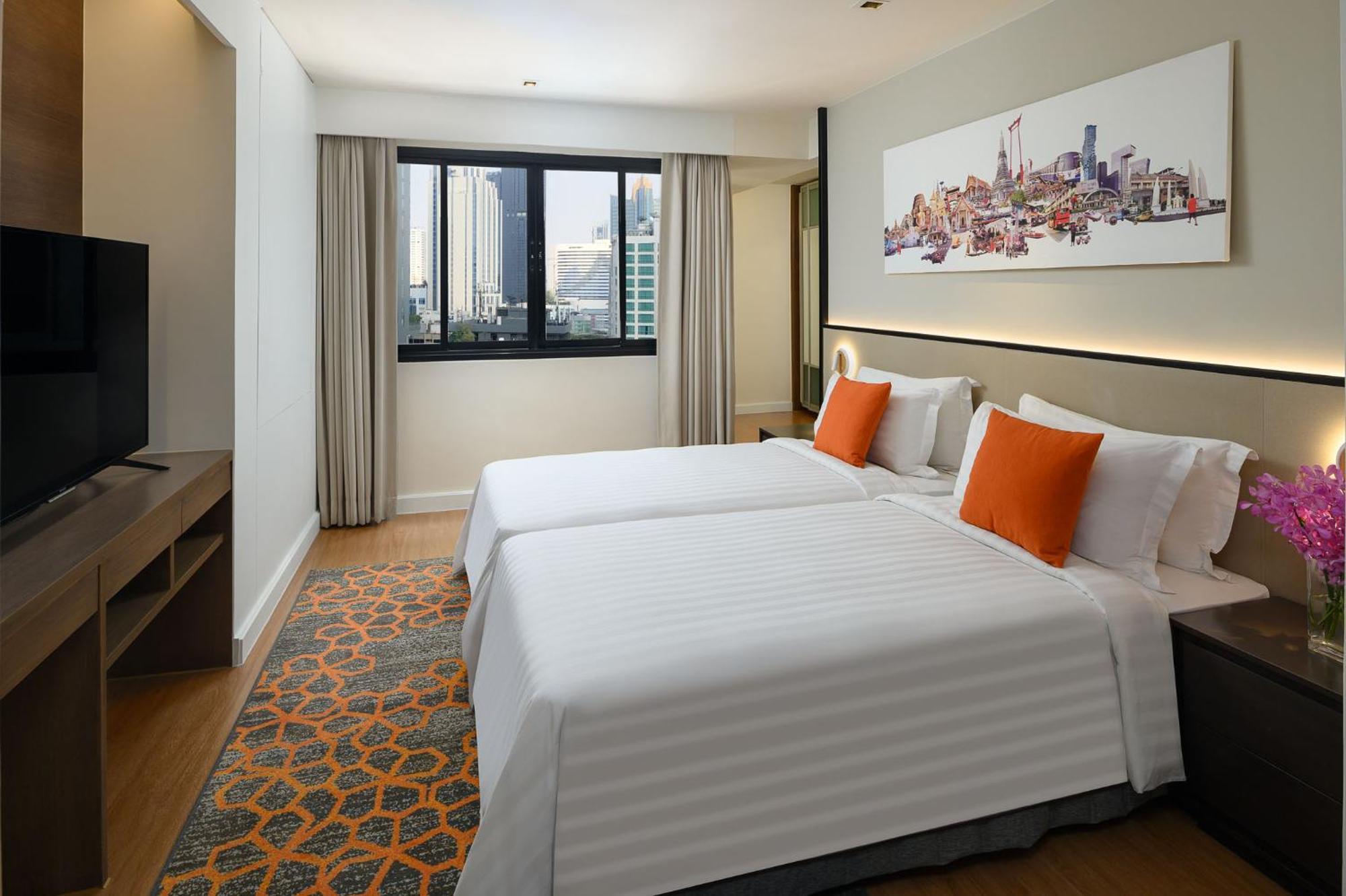 Parkroyal Suites Bangkok Eksteriør billede