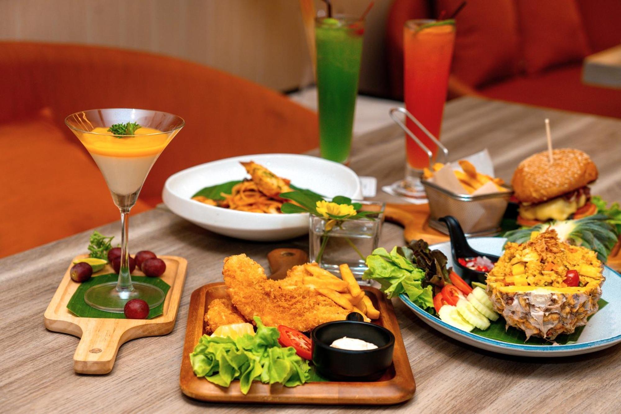 Parkroyal Suites Bangkok Eksteriør billede