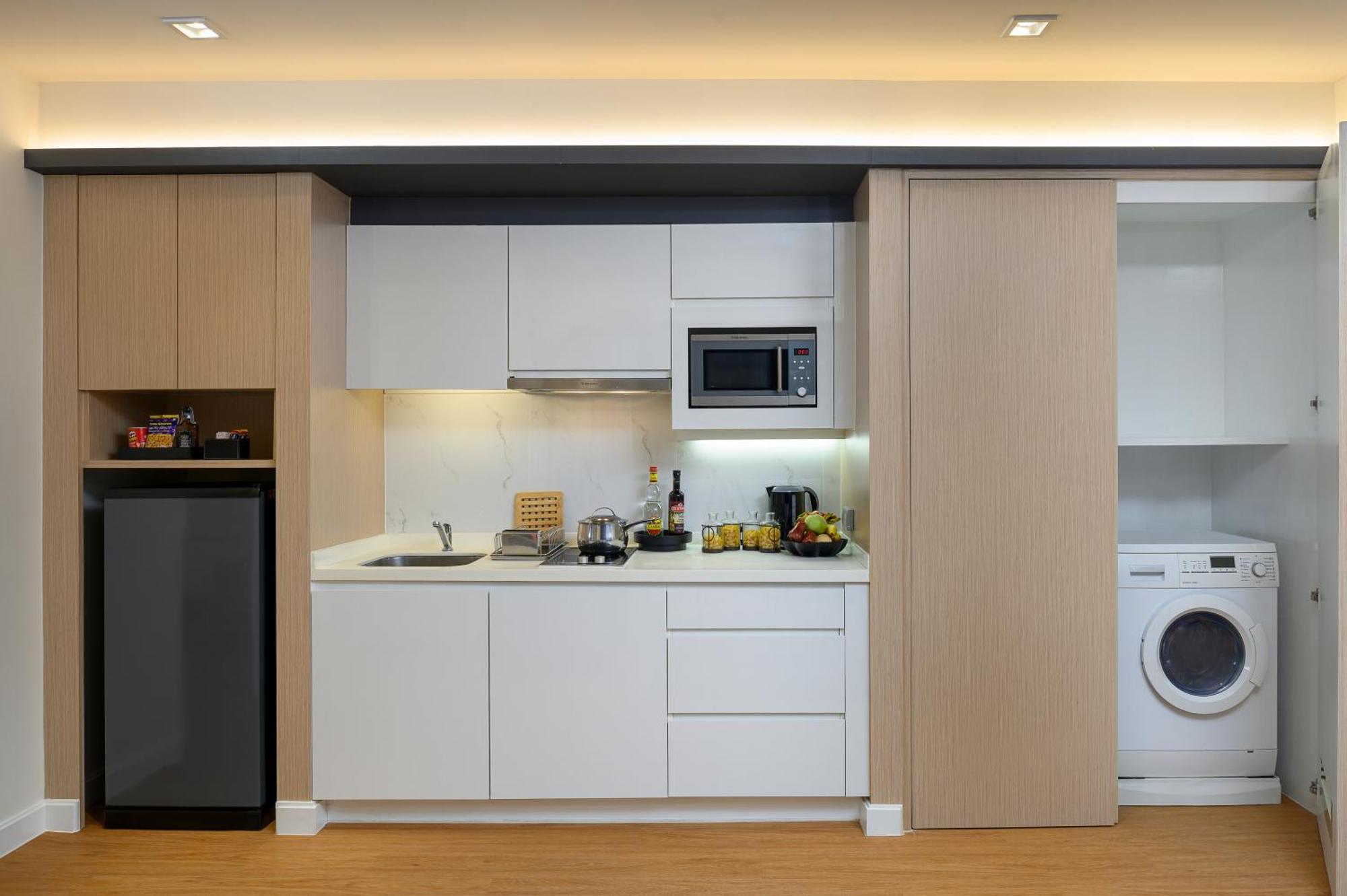 Parkroyal Suites Bangkok Eksteriør billede