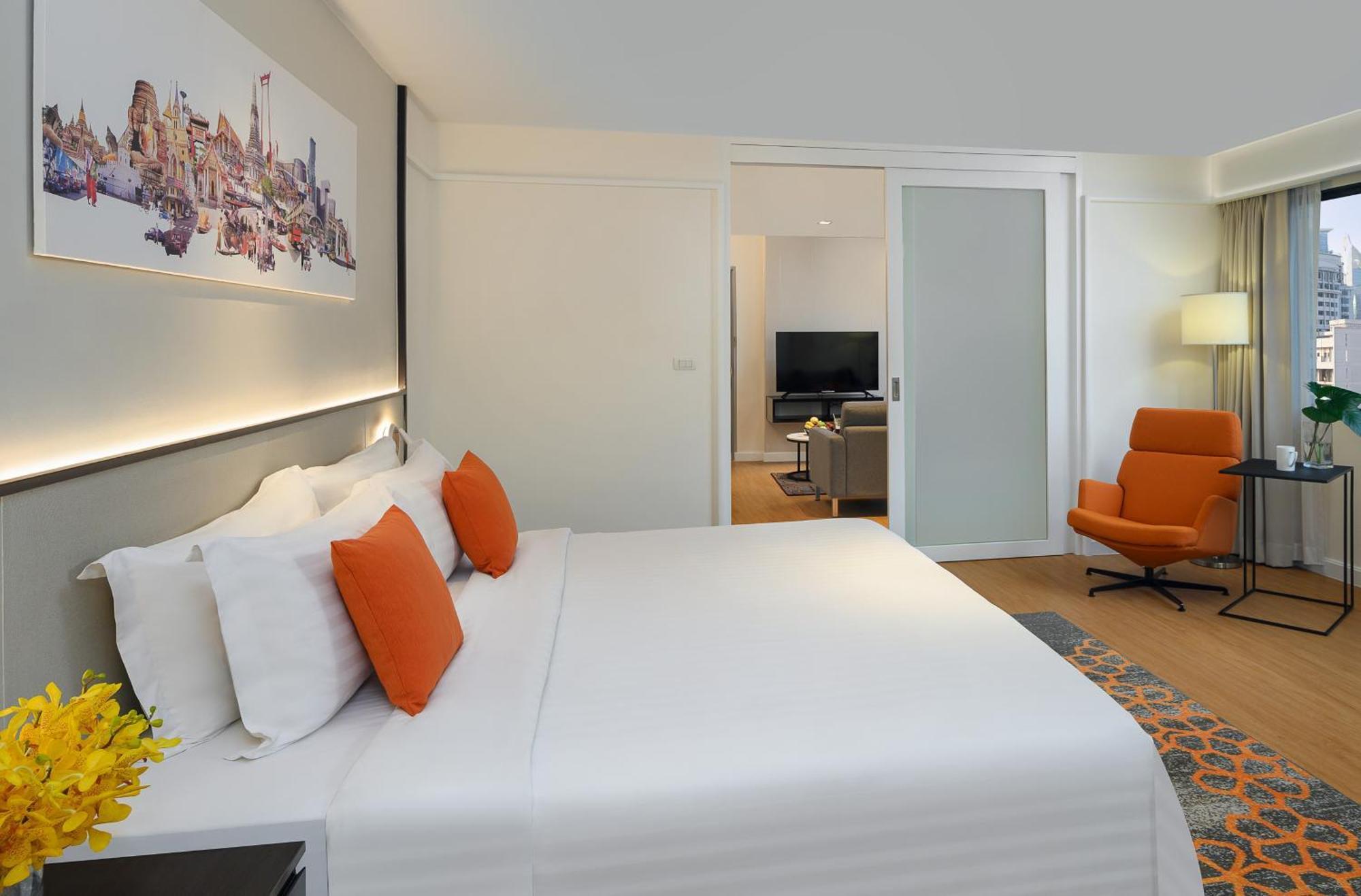 Parkroyal Suites Bangkok Eksteriør billede