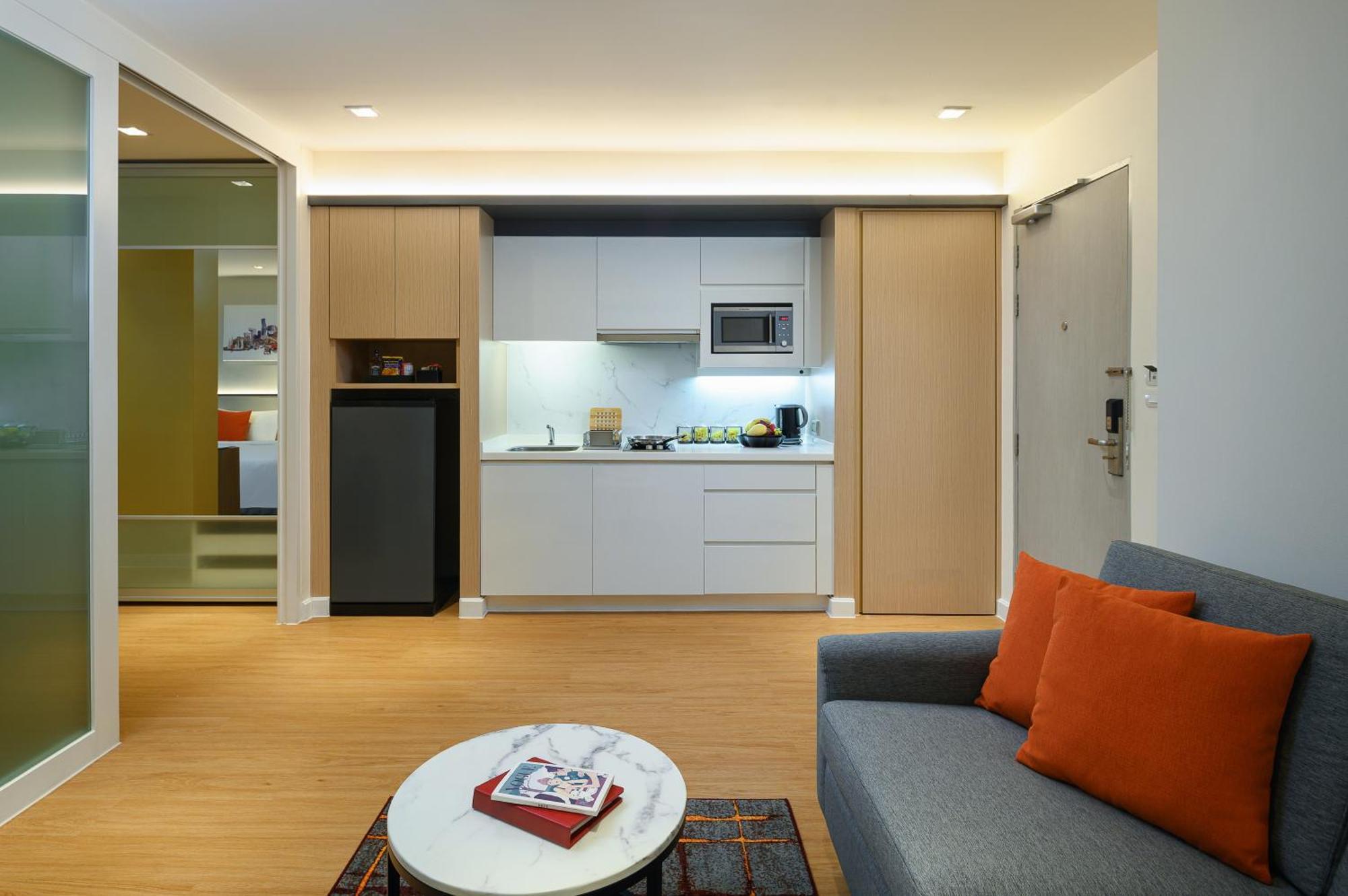 Parkroyal Suites Bangkok Eksteriør billede