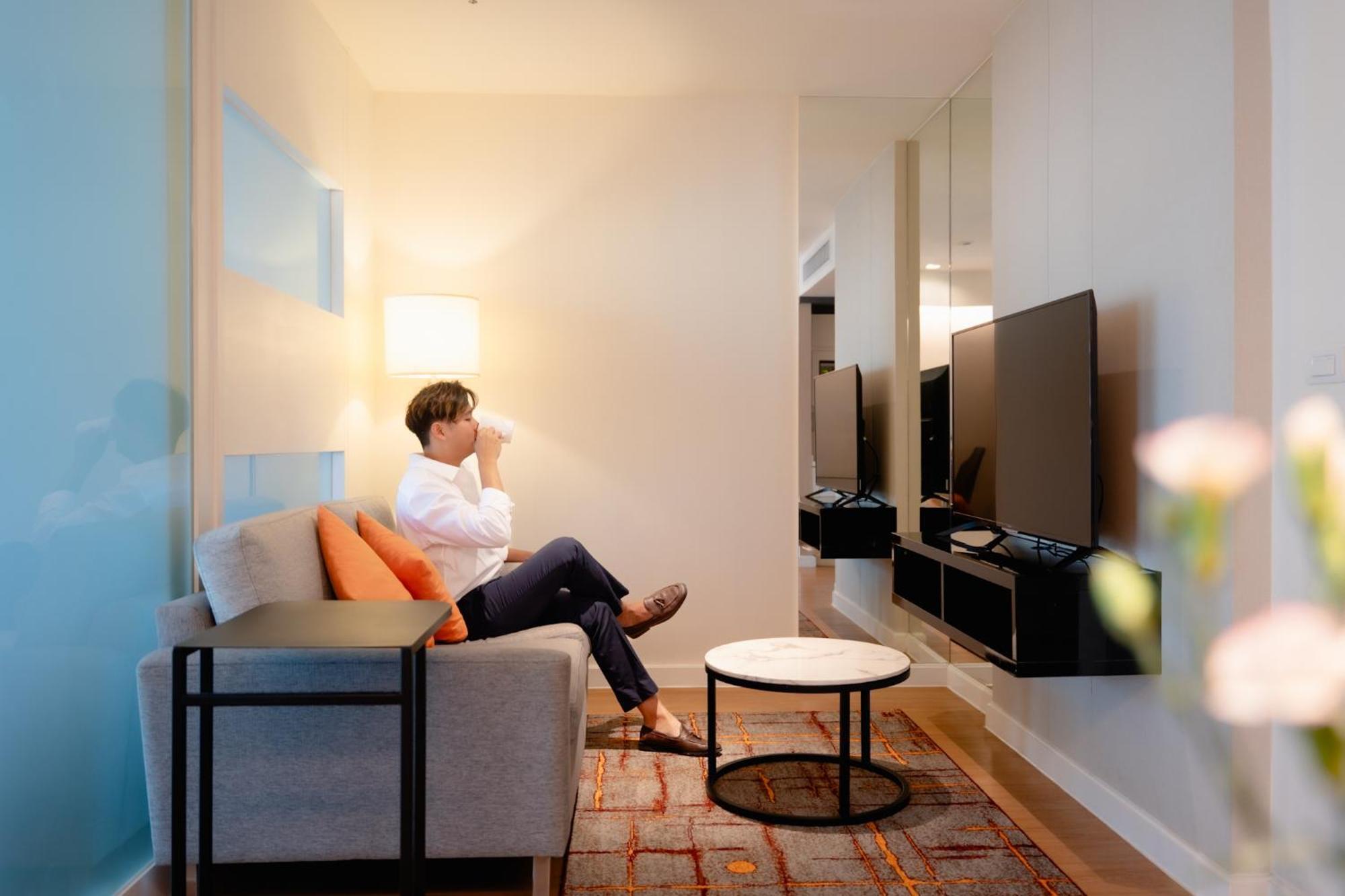 Parkroyal Suites Bangkok Eksteriør billede