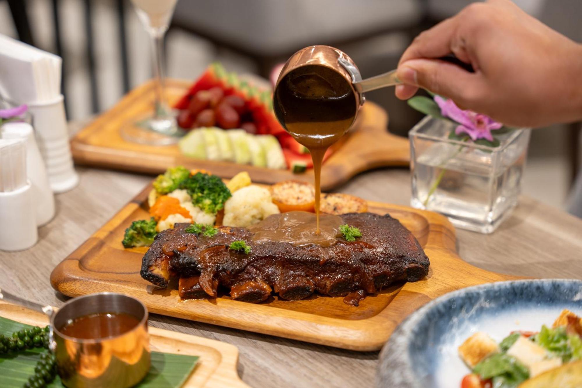 Parkroyal Suites Bangkok Eksteriør billede